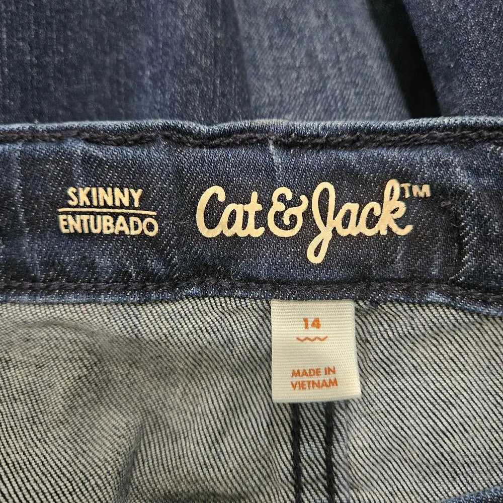 Cat & Jack‎ Boys Skinny Jeans Size 14